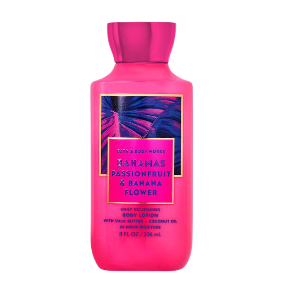 Bath & Body Works Body Lotion Bahamas Passionfruit & Banana Flower