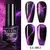 Imagem do LILYCUTE 7ml 9D Gato Gel Magnético Unha Polonês Ímã Laser Semi Permanente