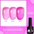 LILYCUTE 7ml 9D Gato Gel Magnético Unha Polonês Ímã Laser Semi Permanente - CASE HOME