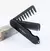 Novo estilo 2 em 1 bolso dobrável pente barbeiro máquina de cortar cabelo pent na internet