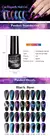 LILYCUTE 7ml 9D Gato Gel Magnético Unha Polonês Ímã Laser Semi Permanente - comprar online