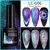 Imagem do LILYCUTE 7ml 9D Gato Gel Magnético Unha Polonês Ímã Laser Semi Permanente