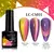 LILYCUTE 7ml 9D Gato Gel Magnético Unha Polonês Ímã Laser Semi Permanente - CASE HOME