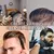 Novo estilo 2 em 1 bolso dobrável pente barbeiro máquina de cortar cabelo pent na internet