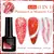 LILYCUTE 7ml 9D Gato Gel Magnético Unha Polonês Ímã Laser Semi Permanente