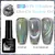 LILYCUTE 7ml 9D Gato Gel Magnético Unha Polonês Ímã Laser Semi Permanente - loja online