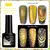 LILYCUTE 7ml 9D Gato Gel Magnético Unha Polonês Ímã Laser Semi Permanente