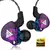 QKZ-AK6 HiFi Fone De Ouvido Com Fio, 3.5mm, Corrida Esporte Head - loja online