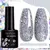 LILYCUTE 7ml 9D Gato Gel Magnético Unha Polonês Ímã Laser Semi Permanente - CASE HOME