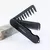 Novo estilo 2 em 1 bolso dobrável pente barbeiro máquina de cortar cabelo pent - comprar online
