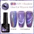 LILYCUTE 7ml 9D Gato Gel Magnético Unha Polonês Ímã Laser Semi Permanente