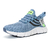 Sapatos para homens esportivos casuais moda respirável tênis de corrida ao ar livre confortável verão sapatos de caminhada homem calçado - TriboFit