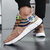 Sapatos para homens esportivos casuais moda respirável tênis de corrida ao ar livre confortável verão sapatos de caminhada homem calçado - TriboFit