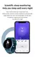 LIGE-Full Touch Screen Relógio Inteligente para Senhoras, Relógio de Fitness Esportes, IP67 À Prova D 'Água, Bluetooth, Android, iOS, Feminino, 2025