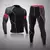 Conjunto de roupa interior térmica masculina mma leggings de fitness base espor - comprar online