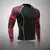 Conjunto de roupa interior térmica masculina mma leggings de fitness base espor