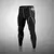 Imagem do Conjunto de roupa interior térmica masculina mma leggings de fitness base espor