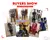 Imagem do Conjunto de roupa interior térmica masculina mma leggings de fitness base espor