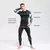 Conjunto de roupa interior térmica masculina mma leggings de fitness base espor na internet