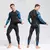 Conjunto de roupa interior térmica masculina mma leggings de fitness base espor