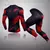 Conjunto de roupa interior térmica masculina mma leggings de fitness base espor - loja online