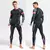 Conjunto de roupa interior térmica masculina mma leggings de fitness base espor - TriboFit