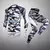 Conjunto de roupa interior térmica masculina mma leggings de fitness base espor - TriboFit