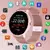 LIGE-Full Touch Screen Relógio Inteligente para Senhoras, Relógio de Fitness Esportes, IP67 À Prova D 'Água, Bluetooth, Android, iOS, Feminino, 2025 na internet