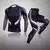 Conjunto de roupa interior térmica masculina mma leggings de fitness base espor - comprar online