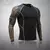 Conjunto de roupa interior térmica masculina mma leggings de fitness base espor - comprar online