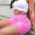Short de Academia Rosa - FitBela - comprar online