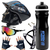 Capacete Ciclismo + Garrafa +suporte + Oculos Esporte E Luva na internet