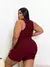 Conjunto Academia Feminino Plus Size Estampado Los Angeles NY
