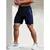 Calções esportivos masculinos de verão, roupas esportivas legais, shorts de corrida, calças casuais, academia, treinamento fitness, corrida. - comprar online