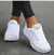 2025 nova moda feminina tênis plus size sapatos femininos formadores tênis cas - loja online