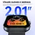 Haylou relógio s6 smartwatch 2.01 "display hd relógio inteligente bluetooth chamadas de voz ip68 à prova dip68 água fitness rastreamento smartwatch na internet