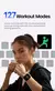 Haylou relógio s6 smartwatch 2.01 "display hd relógio inteligente bluetooth chamadas de voz ip68 à prova dip68 água fitness rastreamento smartwatch - loja online