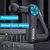 9 cabeças 9 engrenagens professinal bally total fitness massagem arma pequena - TriboFit