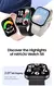 Imagem do Haylou relógio s6 smartwatch 2.01 "display hd relógio inteligente bluetooth chamadas de voz ip68 à prova dip68 água fitness rastreamento smartwatch