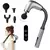 Pistola de massagem inteligente massageador elétrico martelo de massagem recarregável casa portátil martelo volta artefato massageador corporal