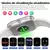 Haylou relógio s6 smartwatch 2.01 "display hd relógio inteligente bluetooth chamadas de voz ip68 à prova dip68 água fitness rastreamento smartwatch