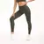 Nclagen leggings dinâmicas femininas sem costura roupas de ginástica cintura alta calças de yoga controle de barriga scrunch booty treino fitness coll