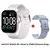 Haylou relógio s6 smartwatch 2.01 "display hd relógio inteligente bluetooth chamadas de voz ip68 à prova dip68 água fitness rastreamento smartwatch