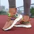 Mulheres sapatos esportivos confortáveis tênis leves anti-deslização apartam
