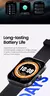 Haylou relógio s6 smartwatch 2.01 "display hd relógio inteligente bluetooth chamadas de voz ip68 à prova dip68 água fitness rastreamento smartwatch na internet