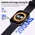 Haylou relógio s6 smartwatch 2.01 "display hd relógio inteligente bluetooth chamadas de voz ip68 à prova dip68 água fitness rastreamento smartwatch - loja online