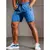 Calções esportivos masculinos de verão, roupas esportivas legais, shorts de corrida, calças casuais, academia, treinamento fitness, corrida. na internet