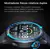 Watch Gear GT3 Relógio Inteligente com Tela AMOLED 1.43&quot;, Coroa Dupla Gira - loja online