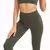 Nclagen leggings dinâmicas femininas sem costura roupas de ginástica cintura alta calças de yoga controle de barriga scrunch booty treino fitness coll - comprar online