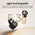 Tws aberto clipe de orelha sem fio fones de ouvido bluetooth fones de ouvido esp - comprar online